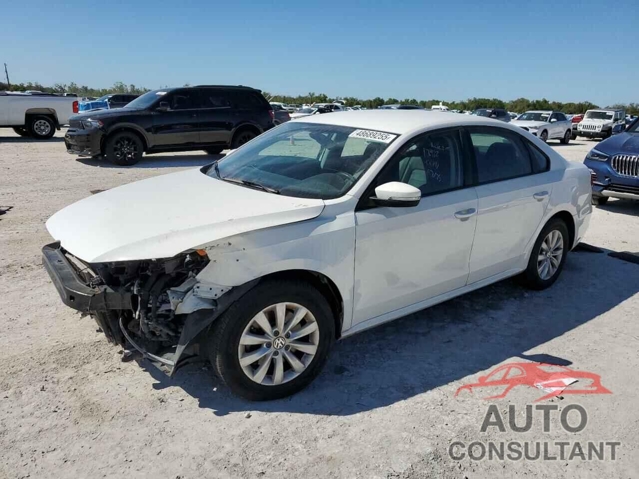 VOLKSWAGEN PASSAT 2015 - 1VWAT7A3XFC018927