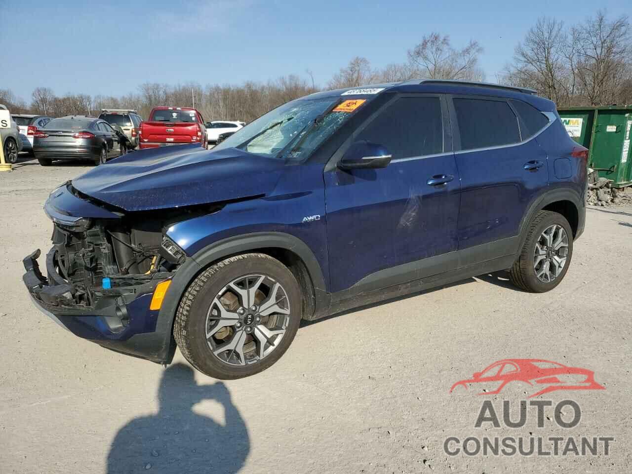 KIA SELTOS 2021 - KNDERCAAXM7112533