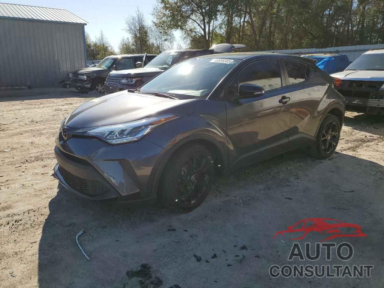 TOYOTA C-HR 2021 - JTNKHMBX1M1128908