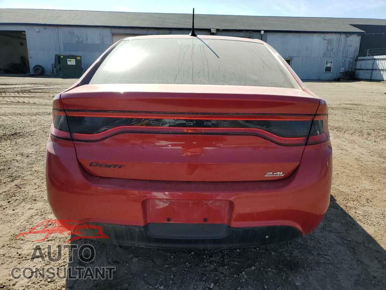 DODGE DART 2014 - 1C3CDFBB0ED919617