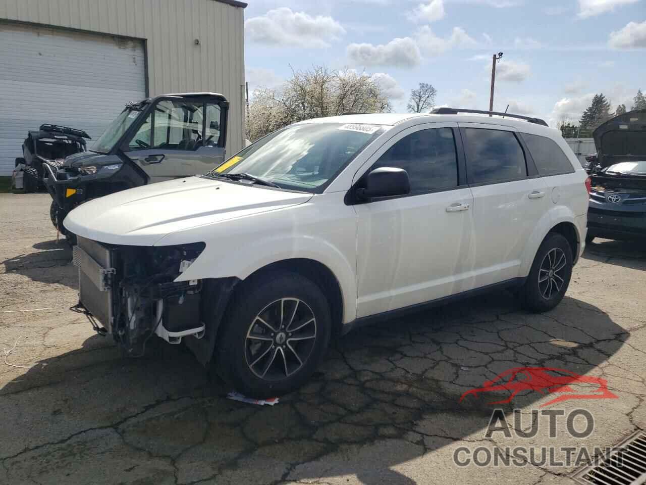DODGE JOURNEY 2018 - 3C4PDCAB8JT236131