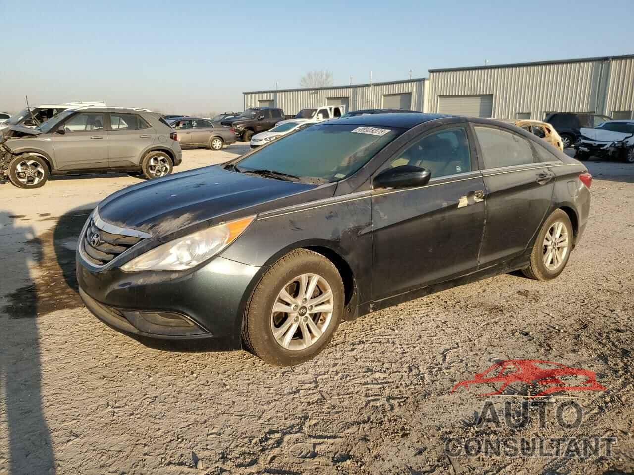HYUNDAI SONATA 2012 - 5NPEB4AC9CH419911