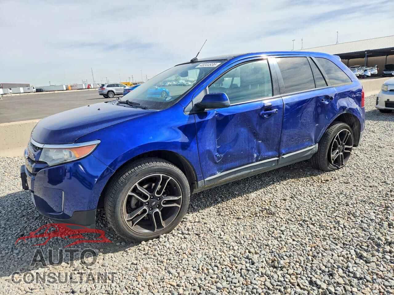 FORD EDGE 2013 - 2FMDK4JC8DBA12893