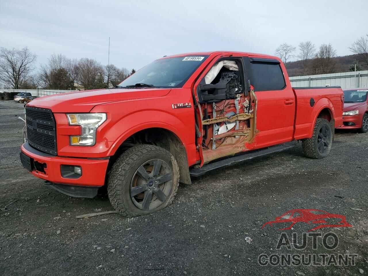FORD F-150 2016 - 1FTFW1EF3GKF73842