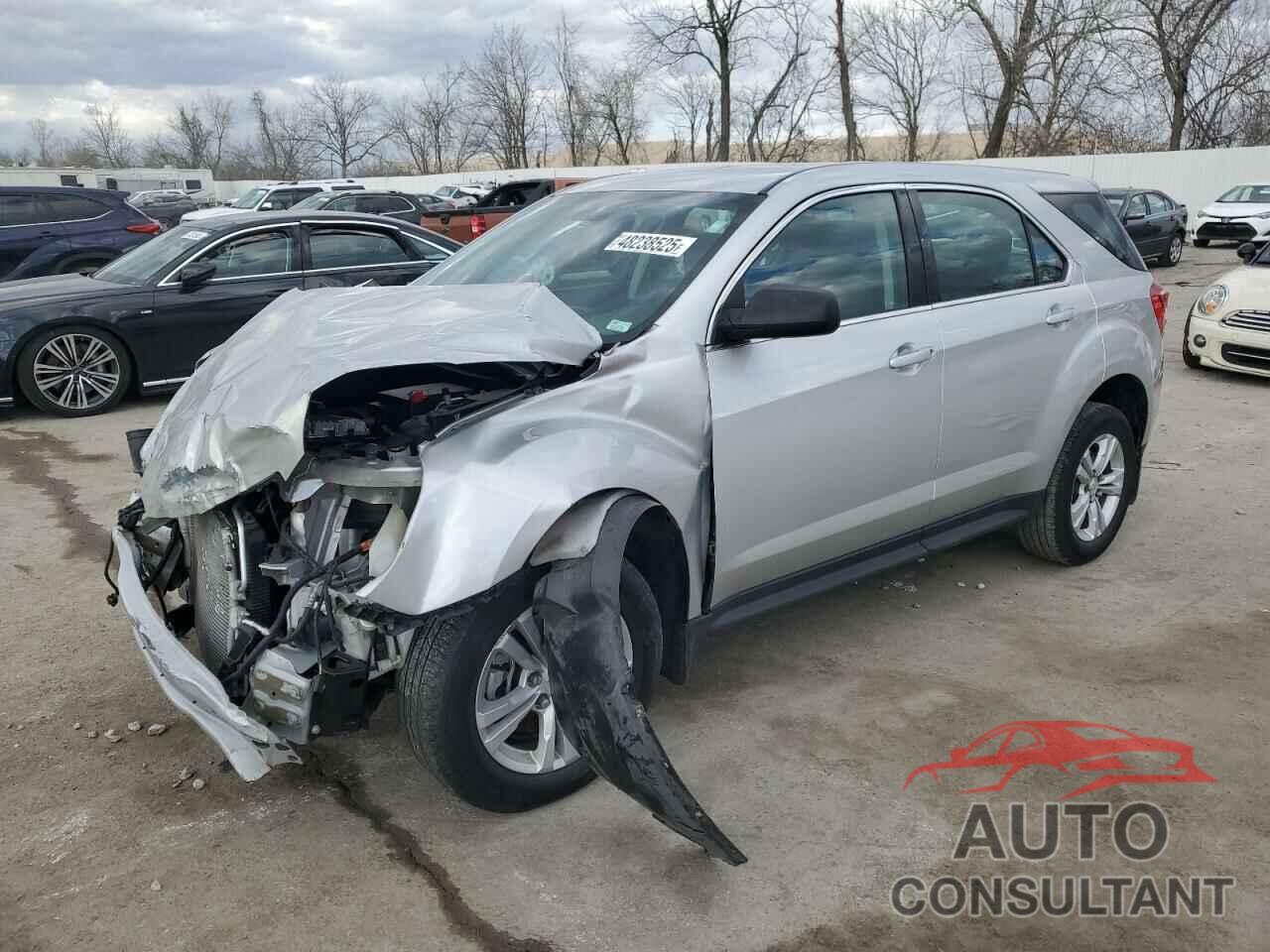 CHEVROLET EQUINOX 2017 - 2GNALBEK8H1503722