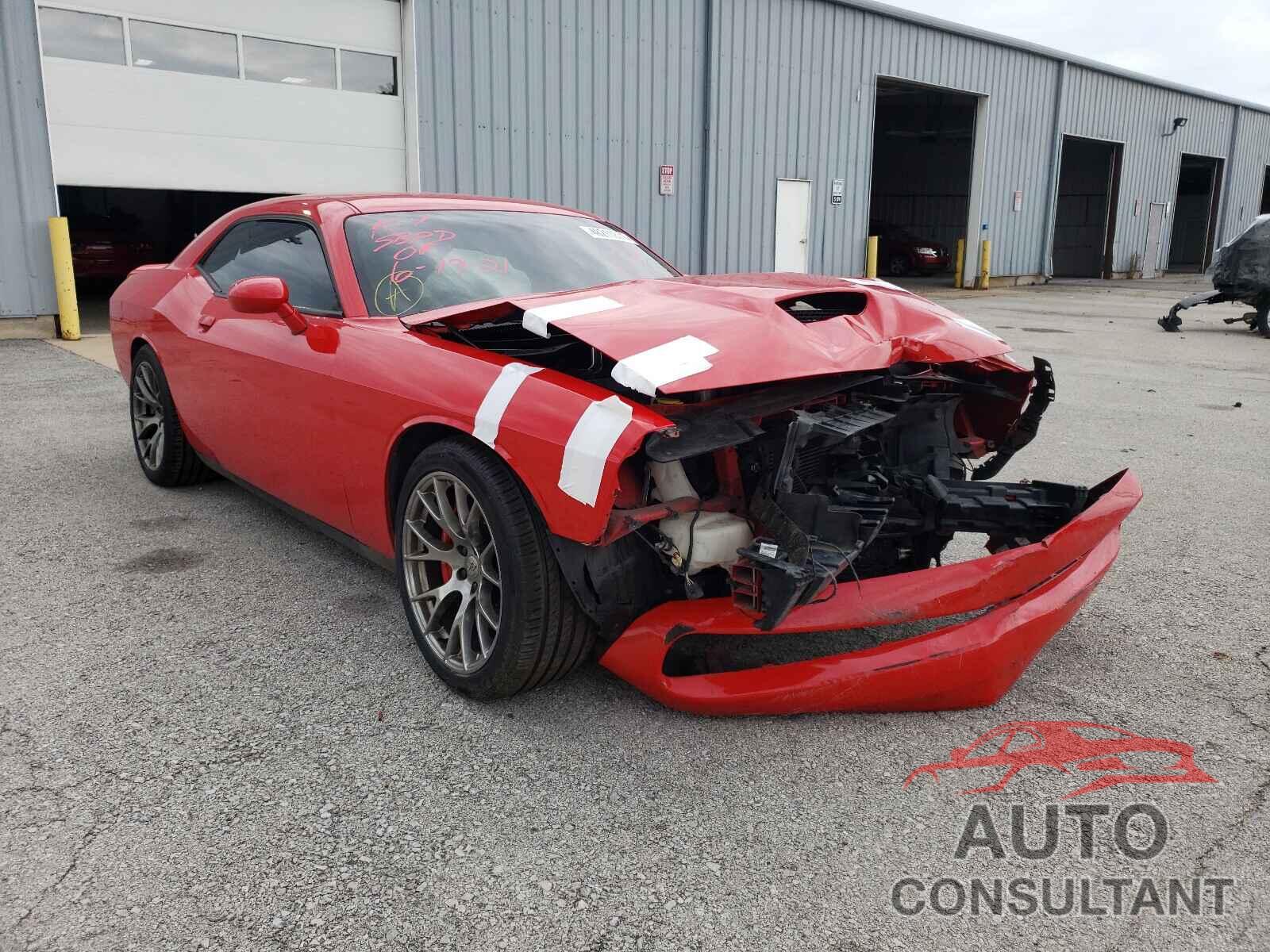 DODGE CHALLENGER 2016 - 2C3CDZDJ5GH117320
