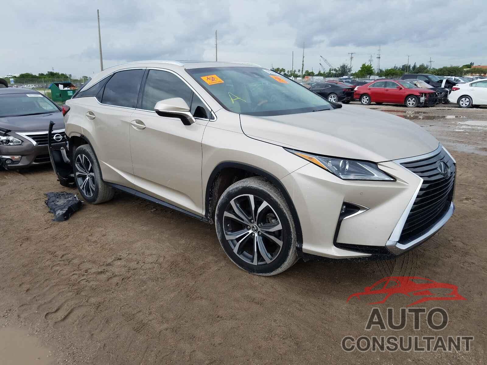 LEXUS RX350 2019 - 2T2ZZMCA9KC124524