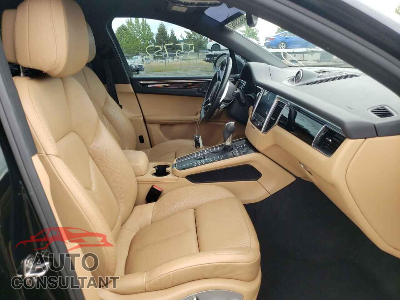 PORSCHE MACAN 2017 - WP1AA2A59HLB07662