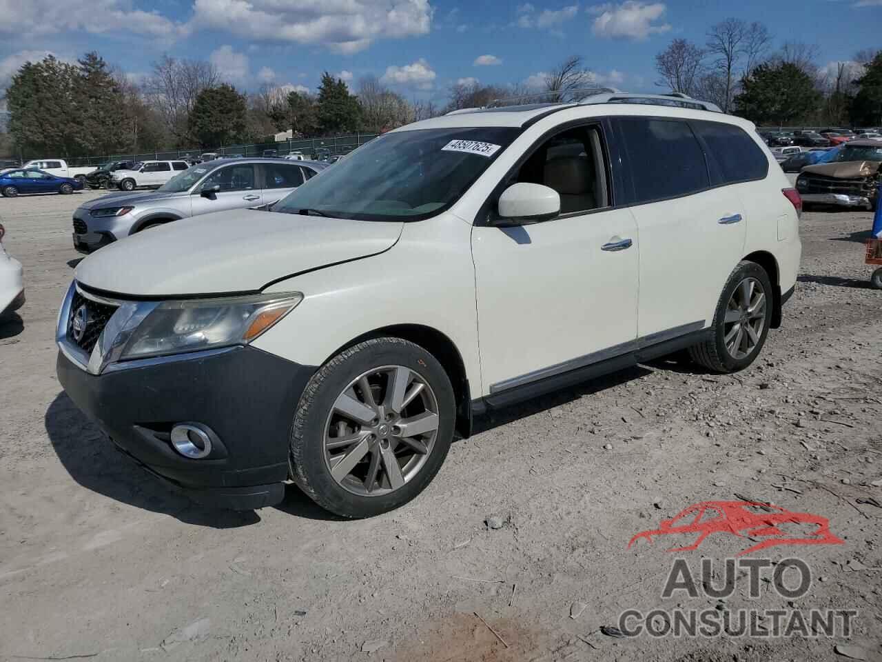 NISSAN PATHFINDER 2015 - 5N1AR2MN6FC713550