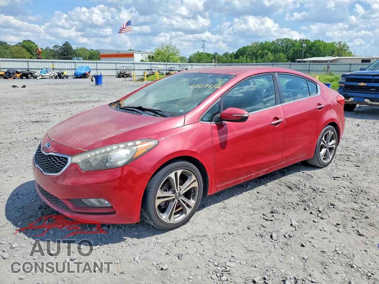 KIA FORTE 2016 - KNAFX4A86G5575683