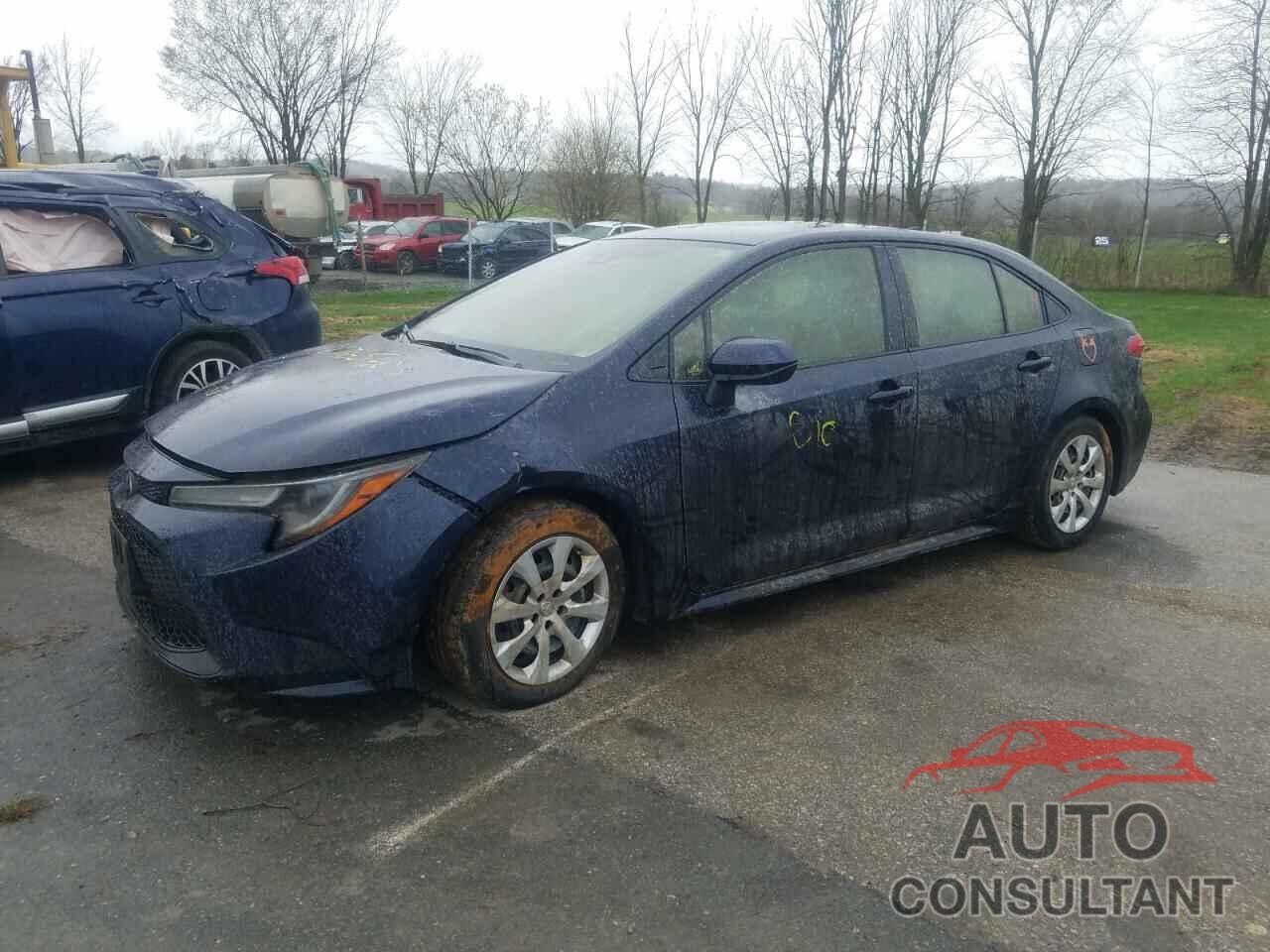 TOYOTA COROLLA 2021 - JTDEPMAE6MJ146017