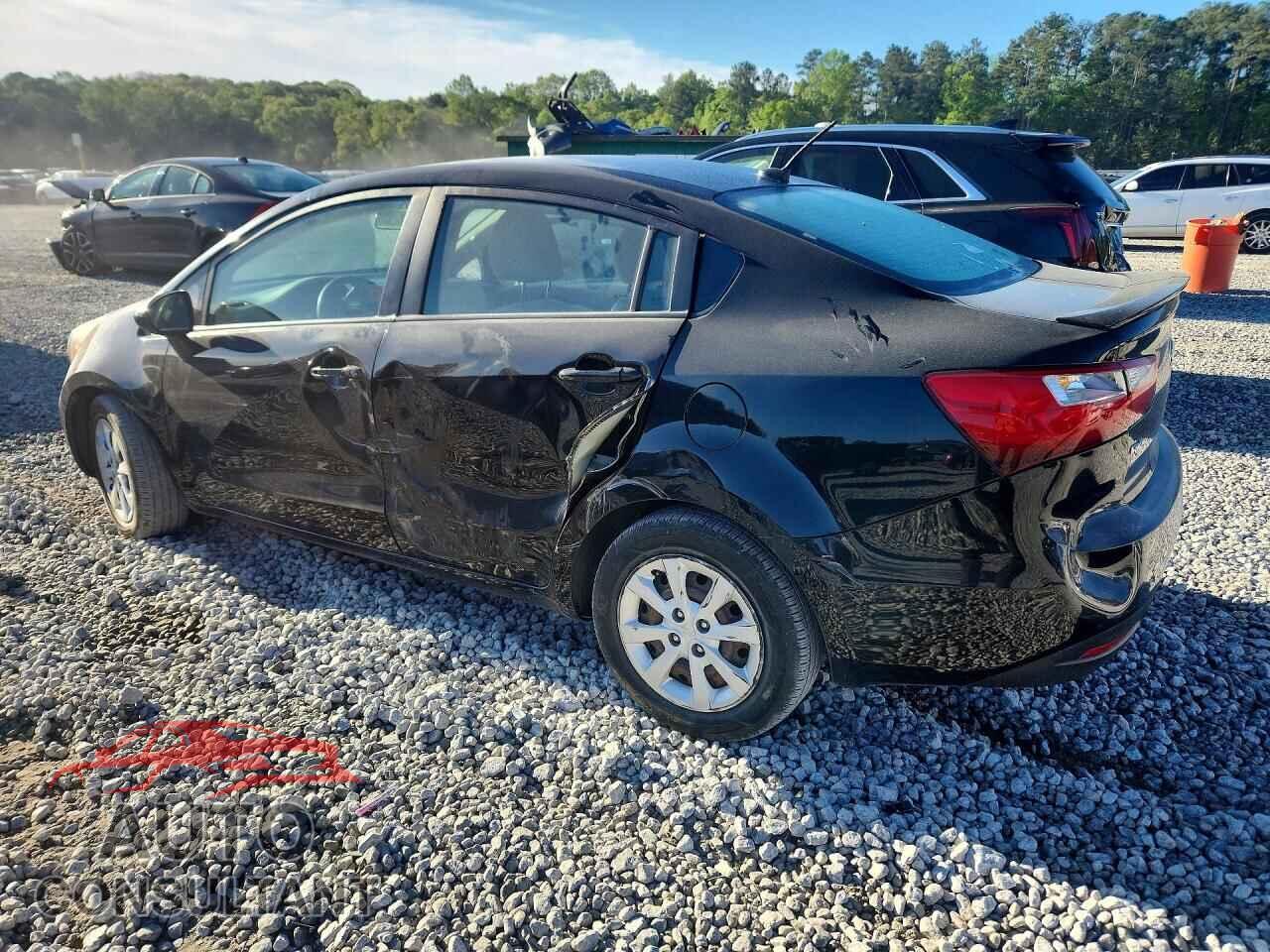KIA RIO 2013 - KNADN4A37D6309922