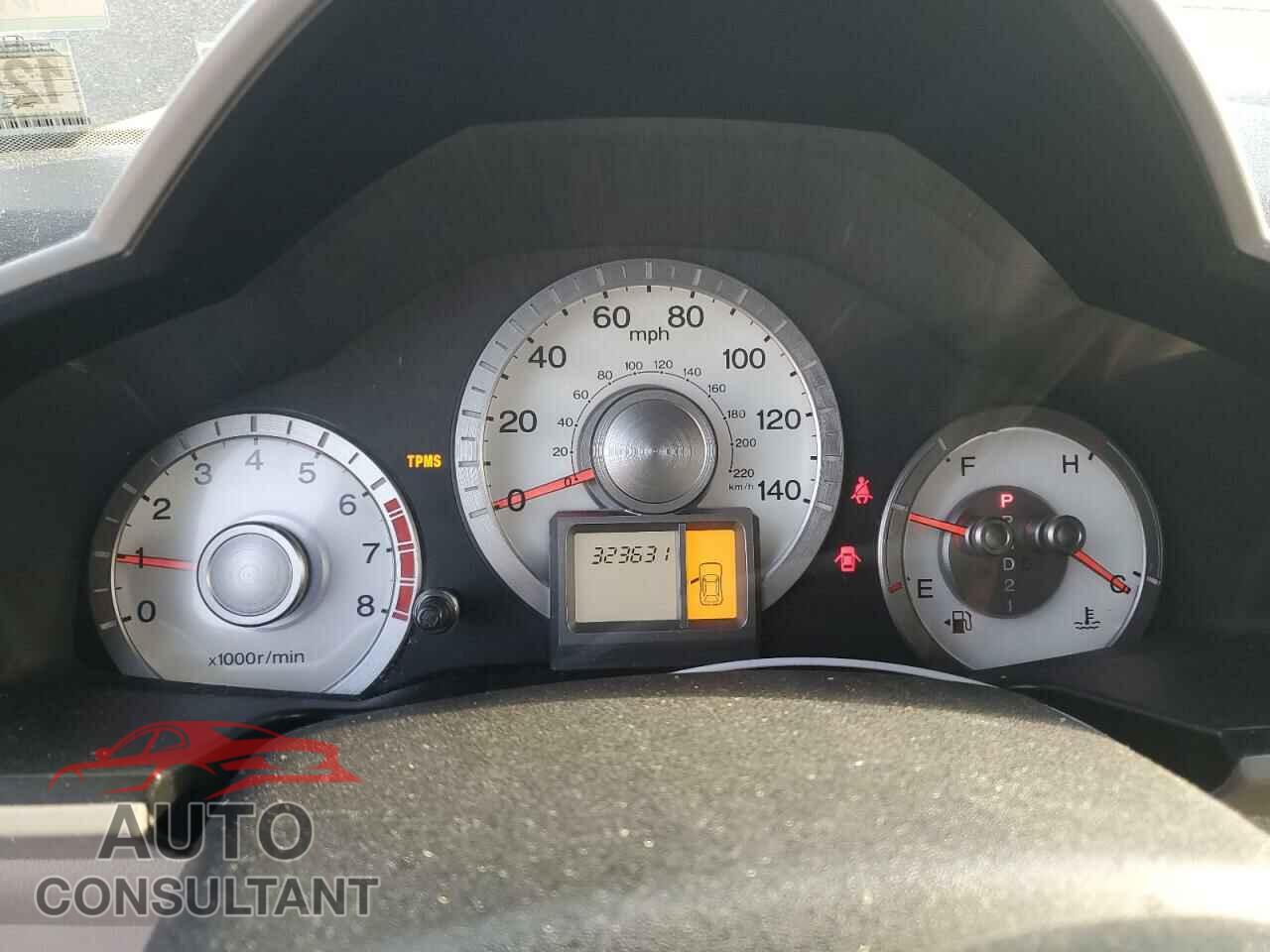 HONDA PILOT 2011 - 5FNYF4H29BB036482