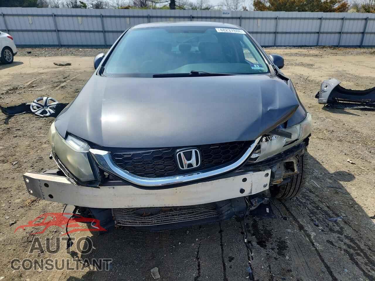 HONDA CIVIC 2013 - 2HGFB2F90DH504248