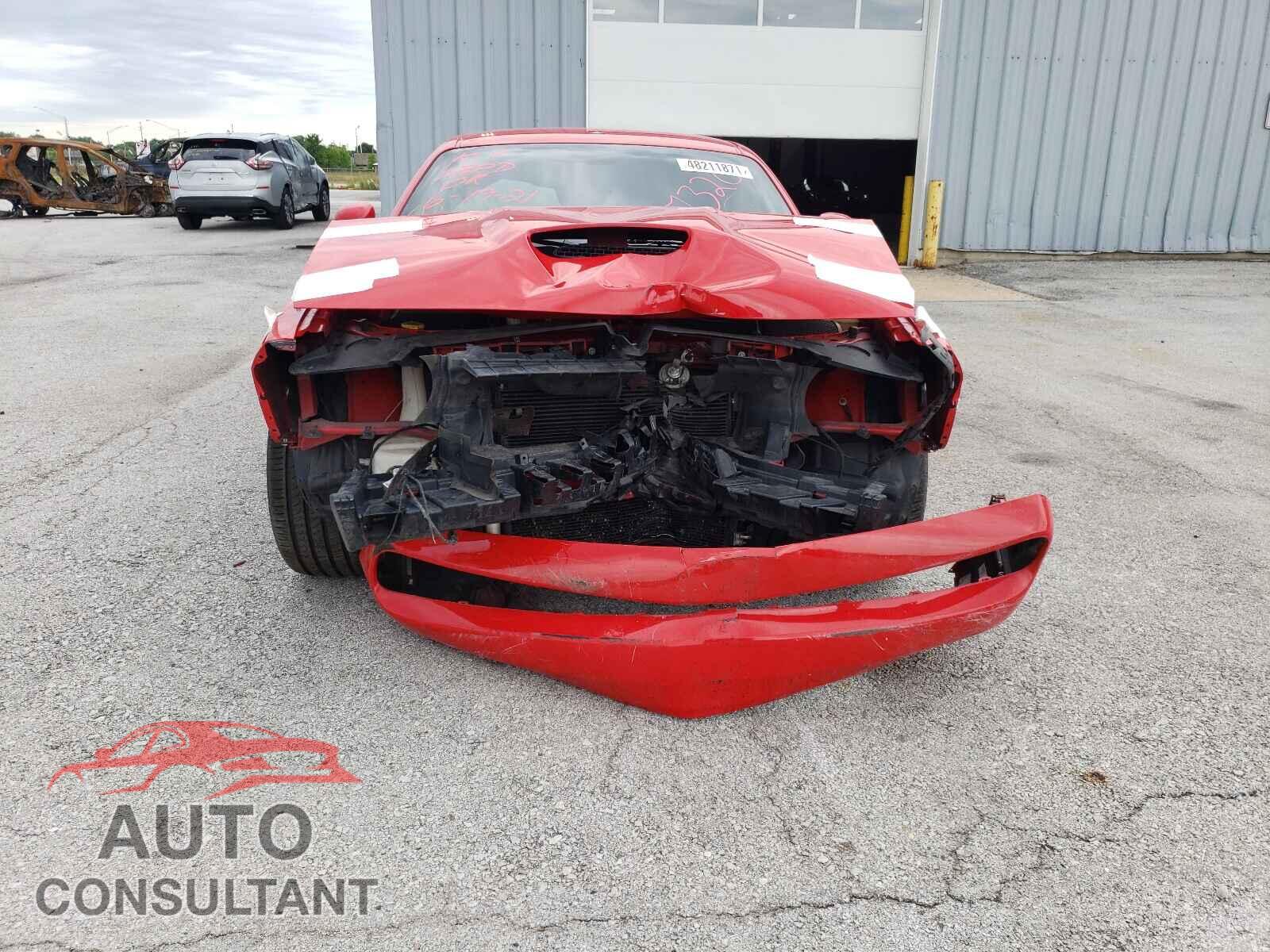 DODGE CHALLENGER 2016 - 2C3CDZDJ5GH117320