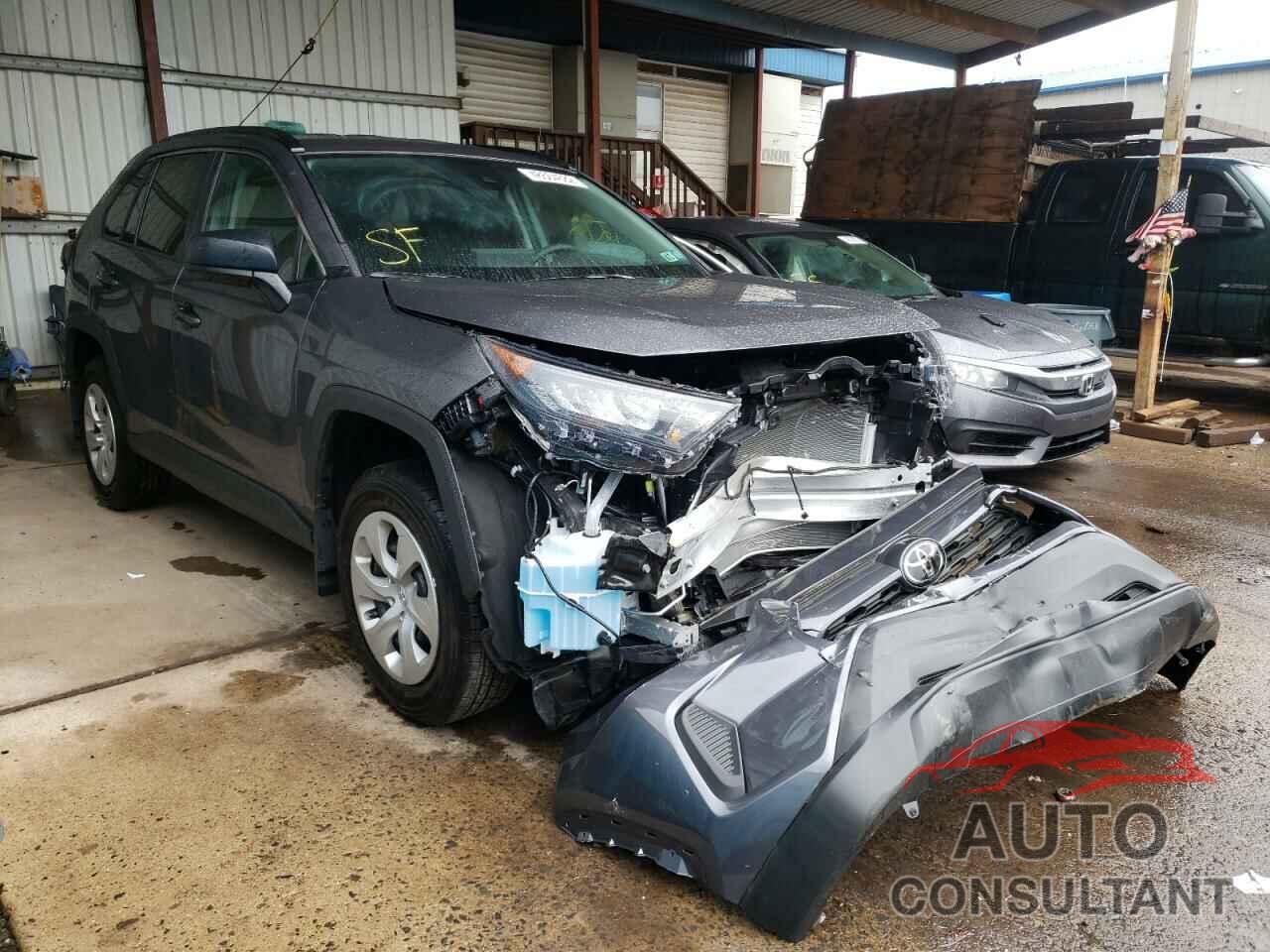 TOYOTA RAV4 2021 - 2T3H1RFV2MW165590