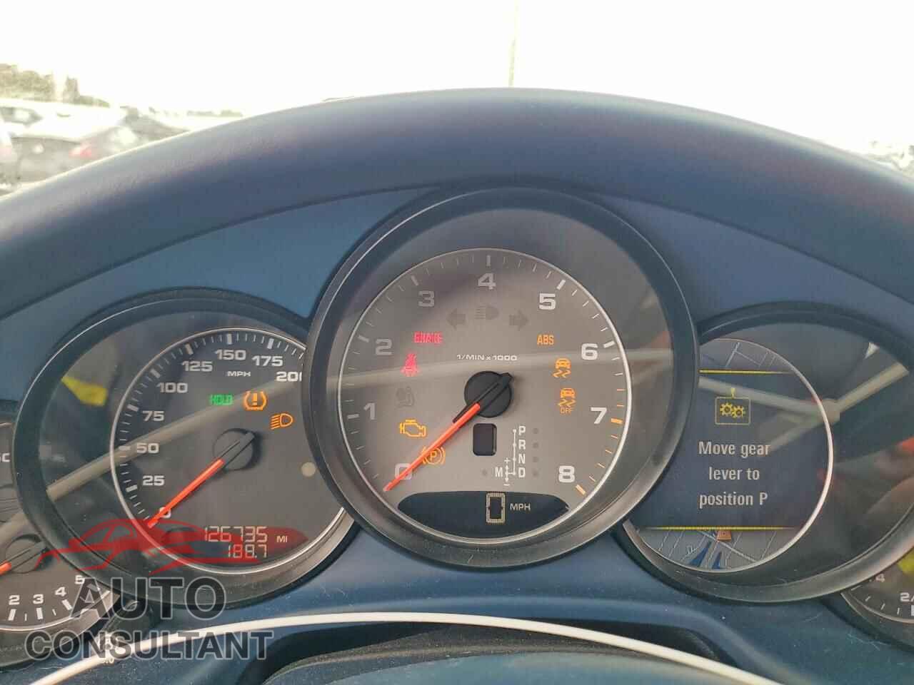 PORSCHE PANAMERA 2011 - WP0AB2A71BL061378