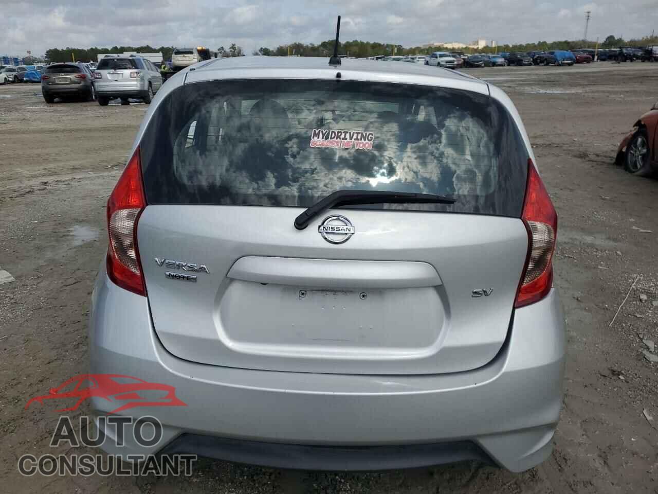 NISSAN VERSA 2019 - 3N1CE2CP3KL356535