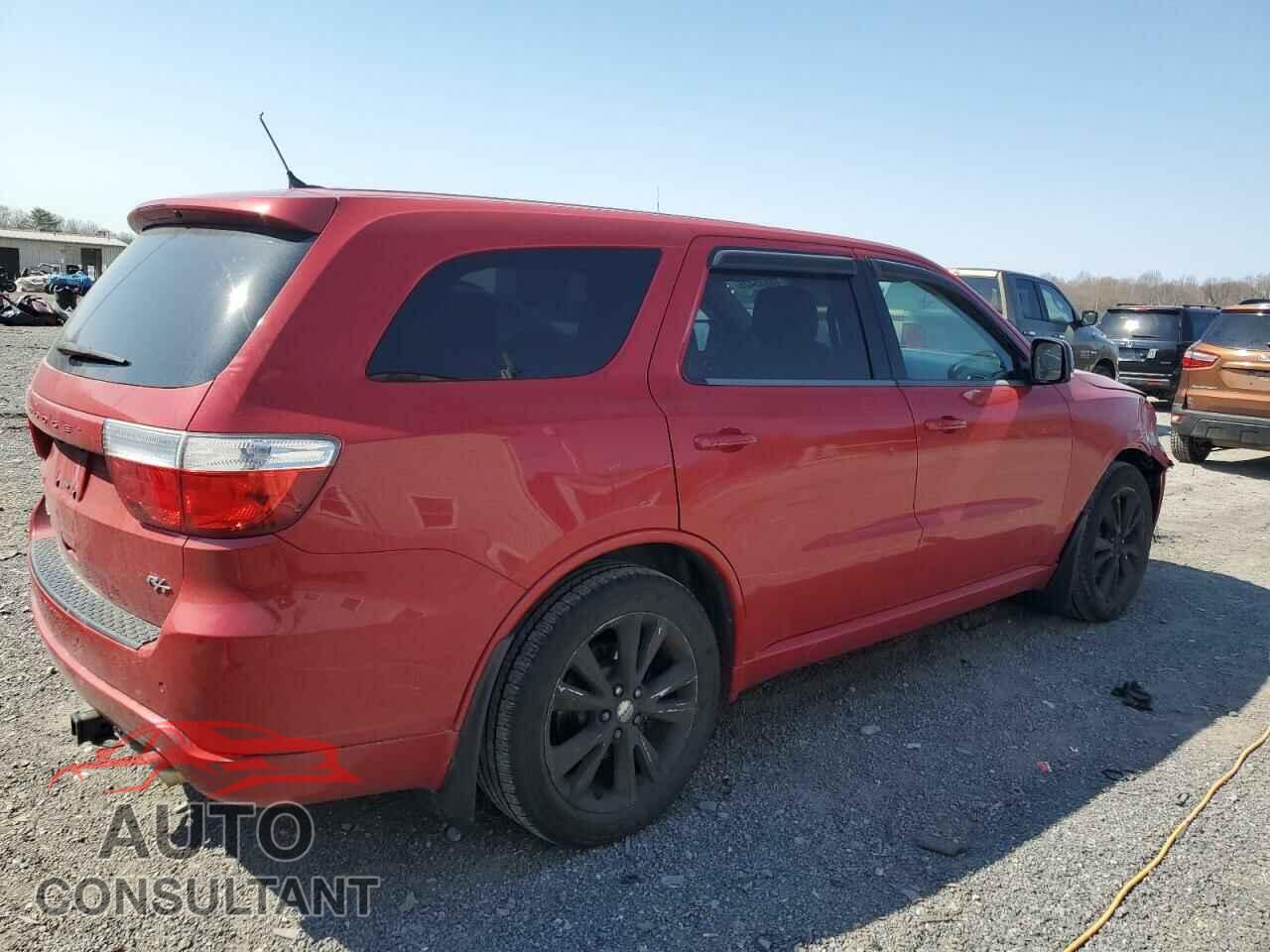 DODGE DURANGO 2012 - 1C4SDJCT0CC151870