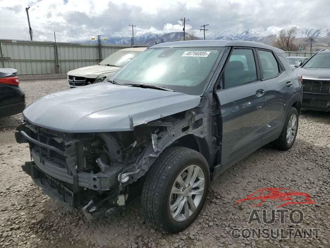 CHEVROLET TRAILBLZR 2021 - KL79MNSL2MB021973