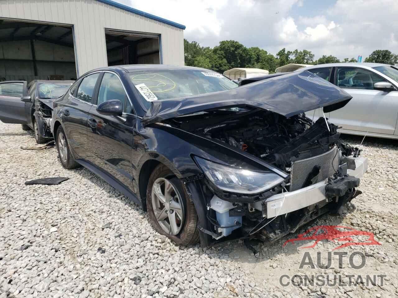 HYUNDAI SONATA 2021 - 5NPEG4JA2MH109035