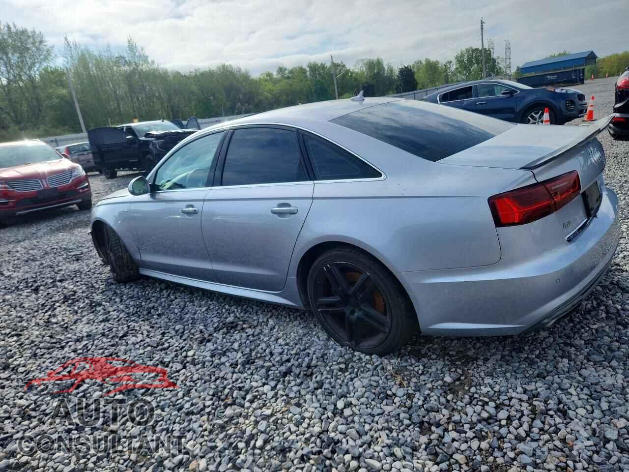 AUDI A6 2016 - WAUGFAFC7GN040185