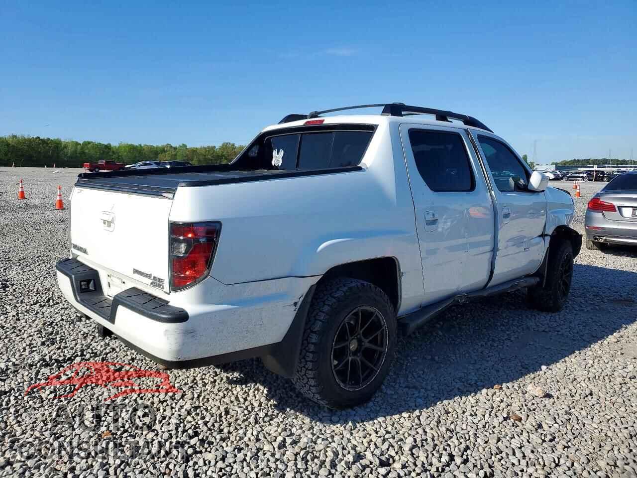HONDA RIDGELINE 2014 - 5FPYK1F5XEB012291
