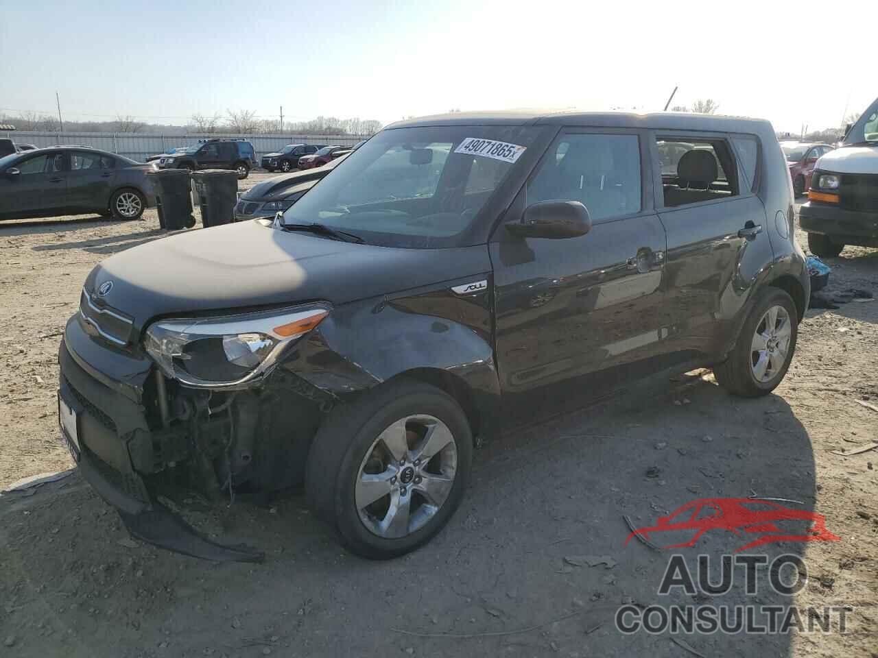 KIA SOUL 2017 - KNDJN2A29H7499949