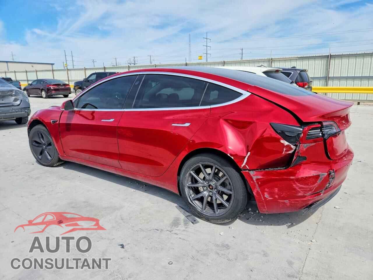 TESLA MODEL 3 2018 - 5YJ3E1EA4JF048058