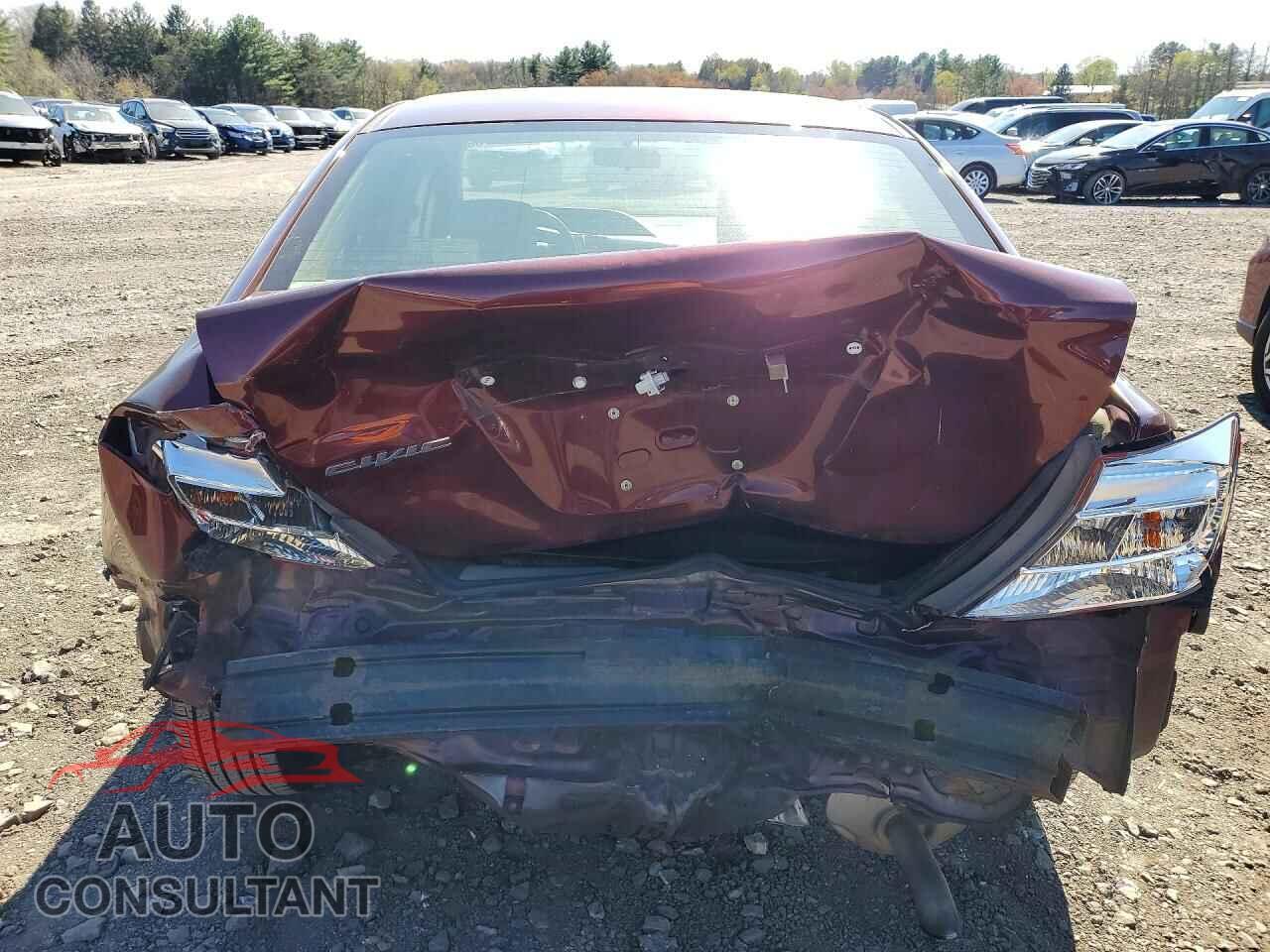 HONDA CIVIC 2012 - JHMFB2F83CS002636