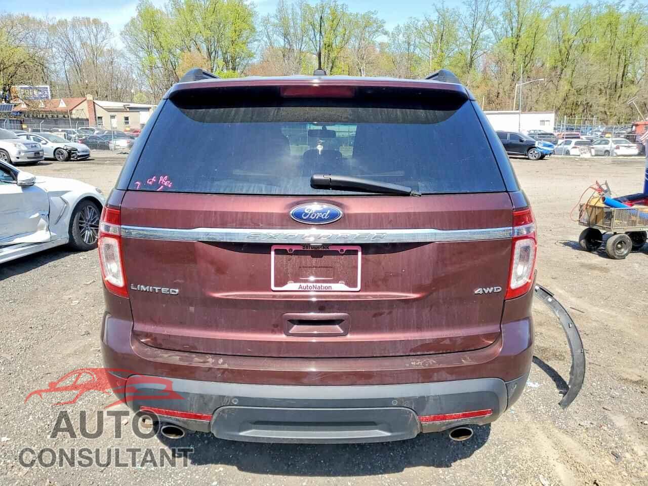 FORD EXPLORER 2012 - 1FMHK8F83CGA99509