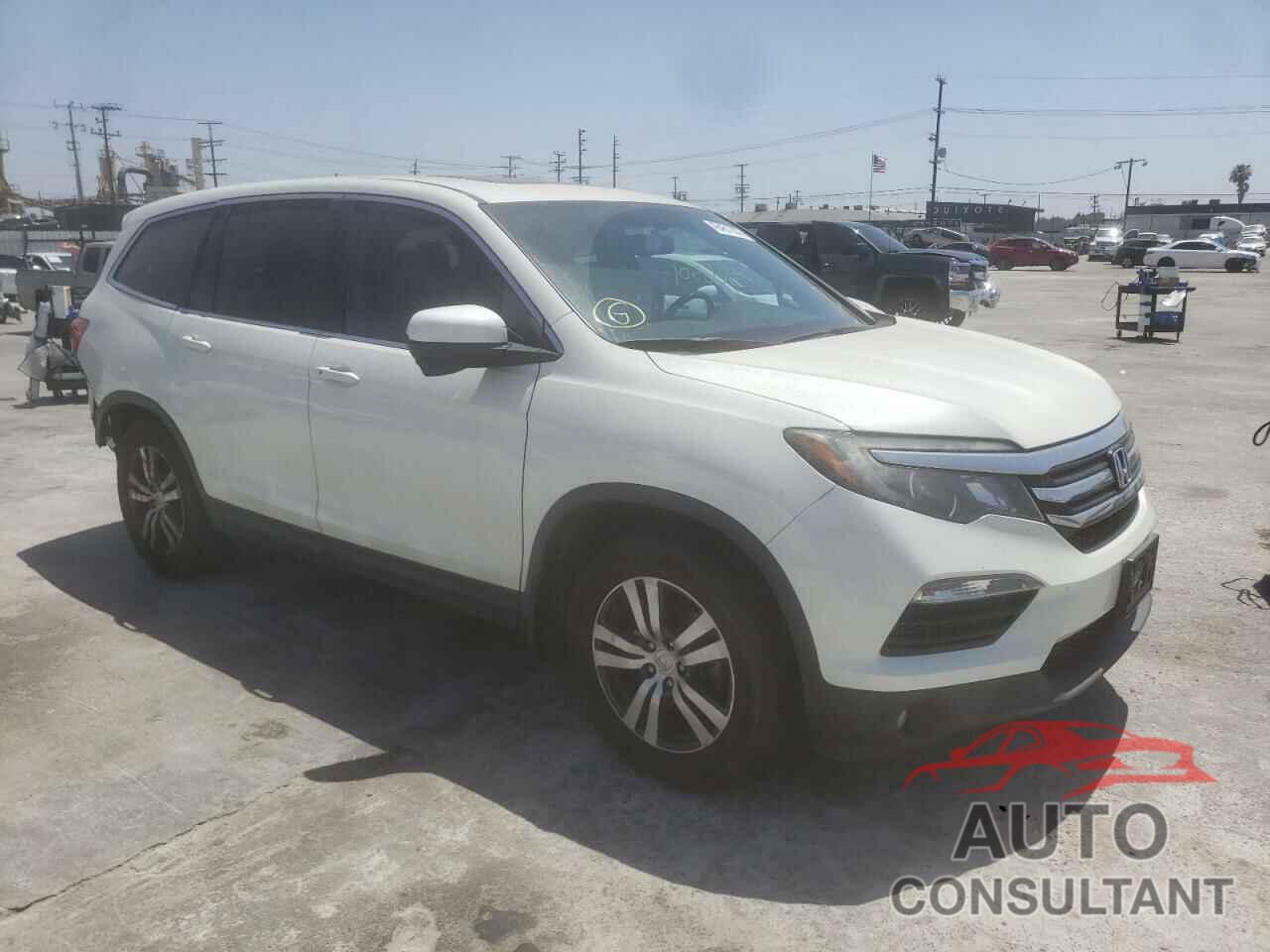 HONDA PILOT 2017 - 5FNYF6H56HB067543