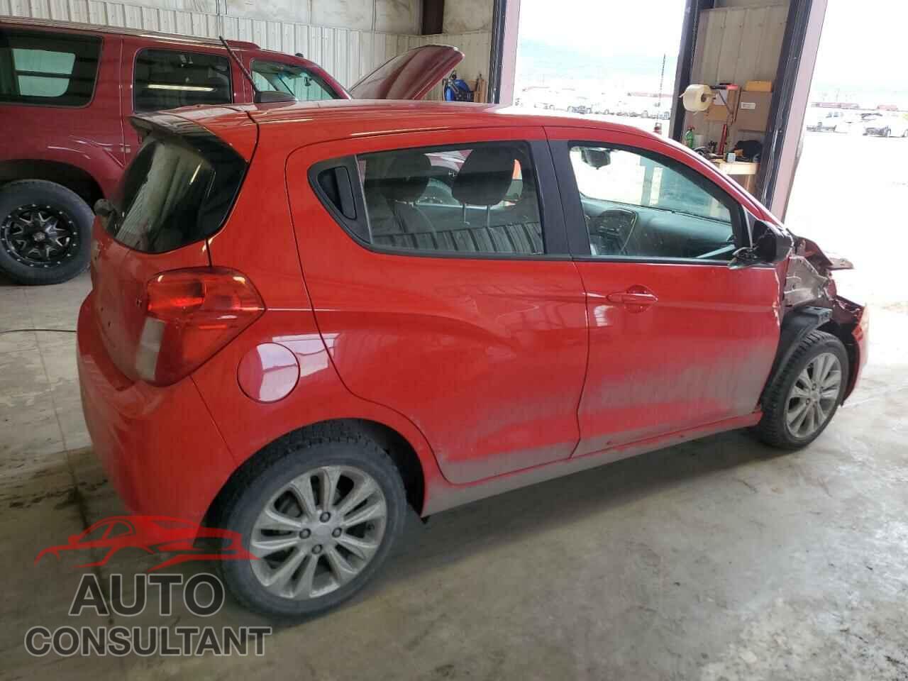 CHEVROLET SPARK 2017 - KL8CD6SA7HC717119