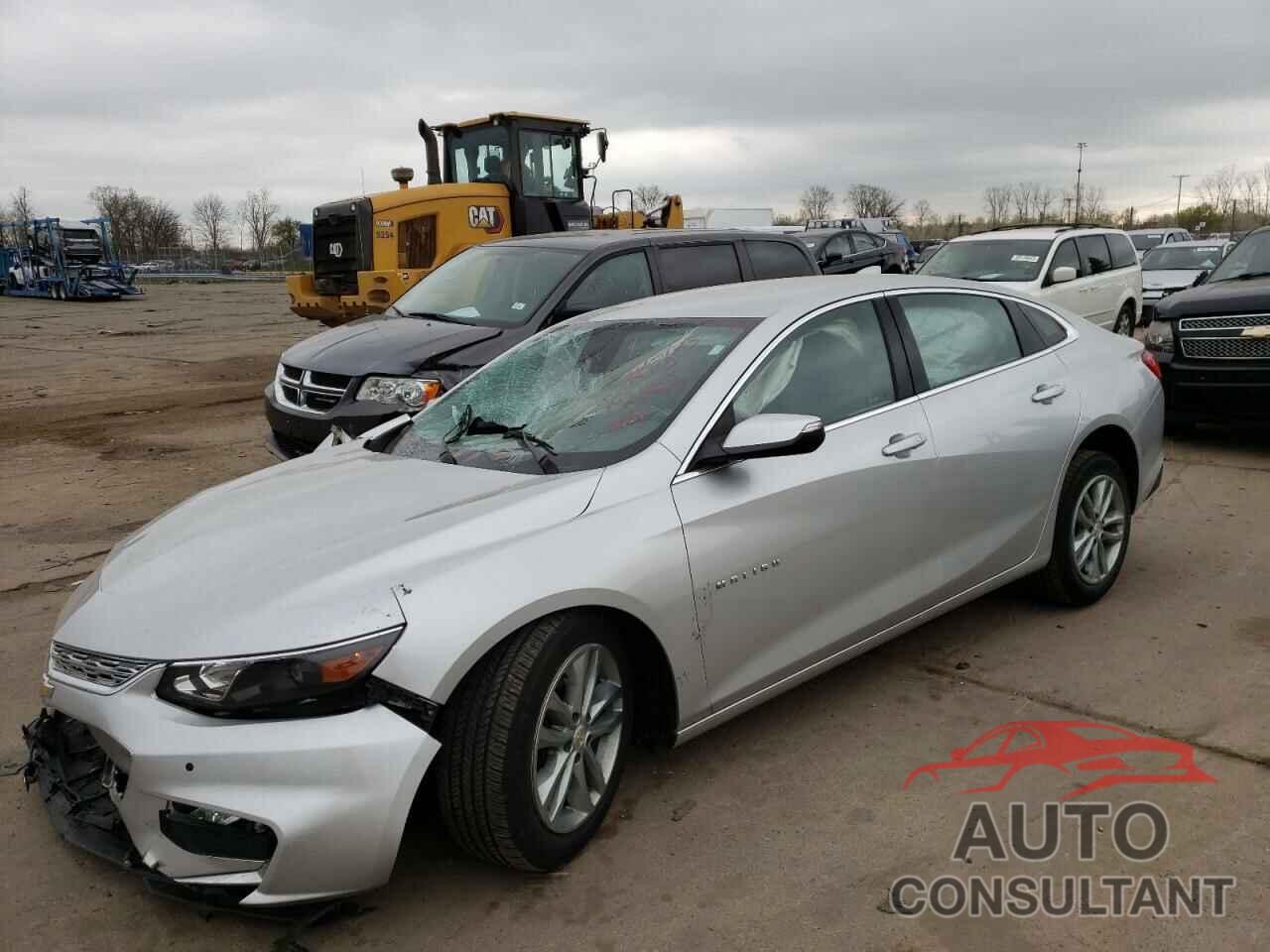 CHEVROLET MALIBU 2016 - 1G1ZE5ST5GF192402