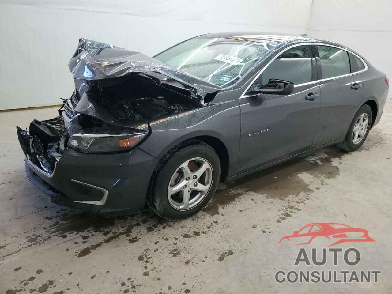 CHEVROLET MALIBU 2017 - 1G1ZC5ST7HF260965