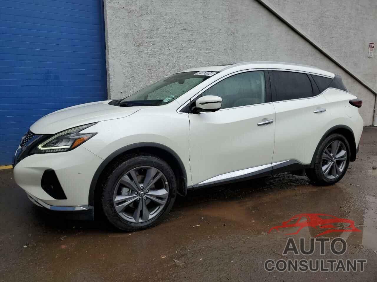 NISSAN MURANO 2022 - 5N1AZ2DS2NC108073