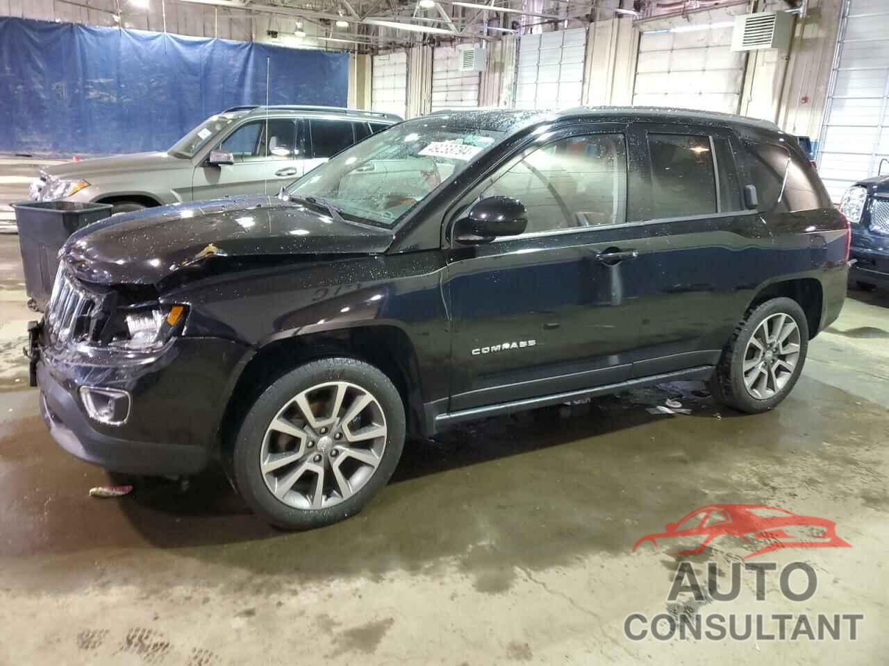 JEEP COMPASS 2017 - 1C4NJDEB3HD163587