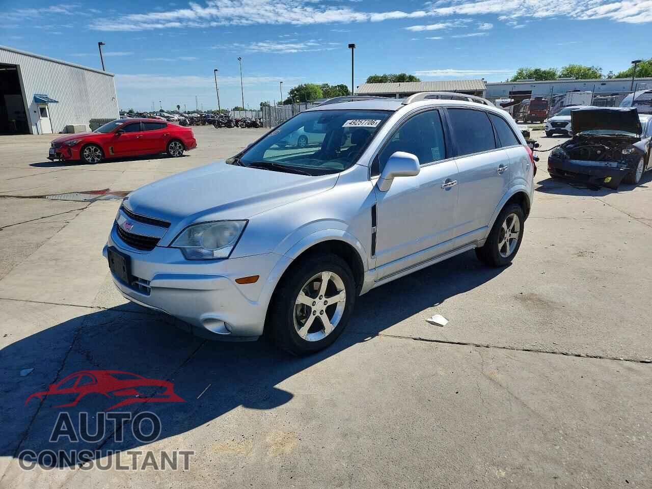 CHEVROLET CAPTIVA 2012 - 3GNFL4E55CS608906