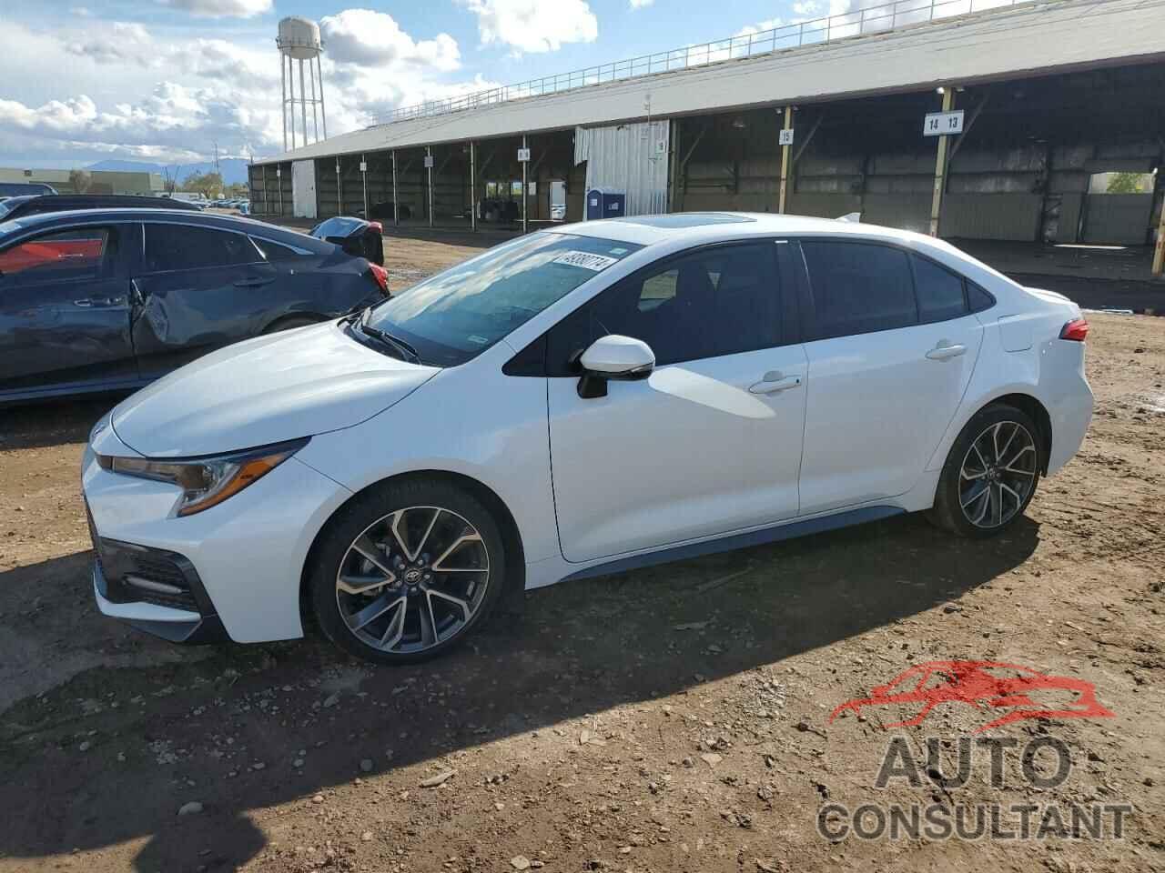 TOYOTA COROLLA 2022 - 5YFP4MCE8NP137959