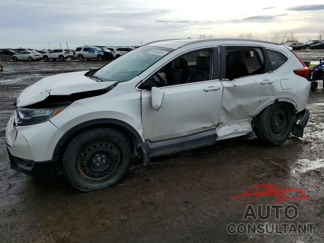 HONDA CRV 2018 - 2HKRW2H97JH132469