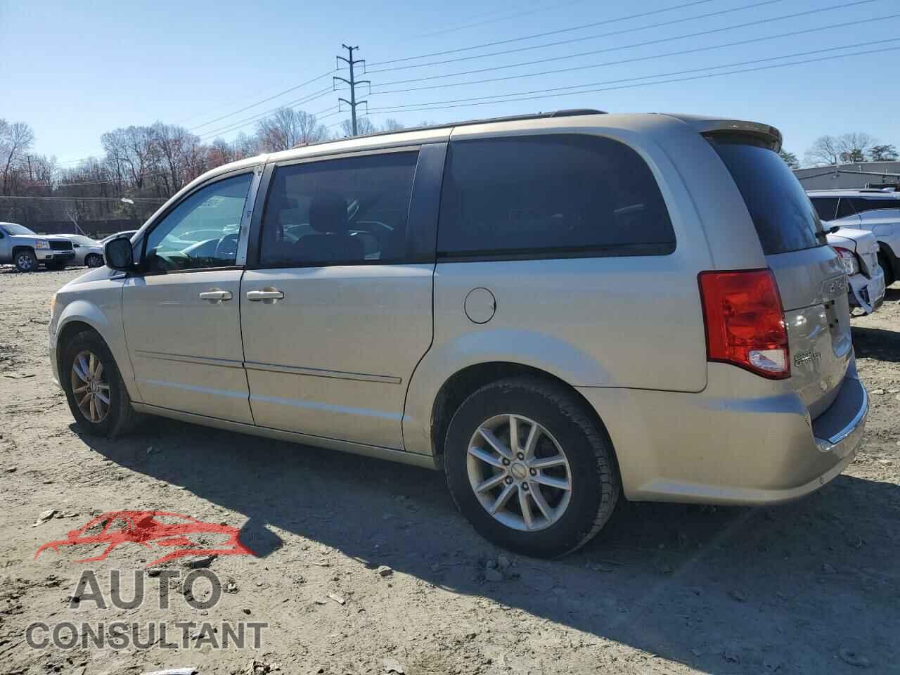 DODGE CARAVAN 2013 - 2C4RDGCG5DR635014
