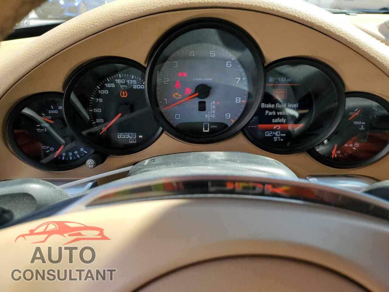 PORSCHE 911 2012 - WP0AB2A97CS121138