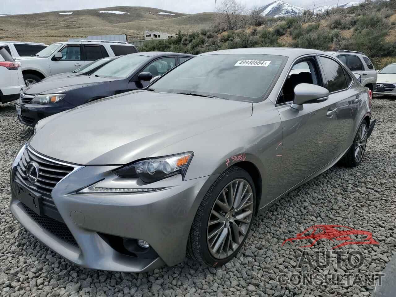 LEXUS IS 2016 - JTHBA1D25G5013054