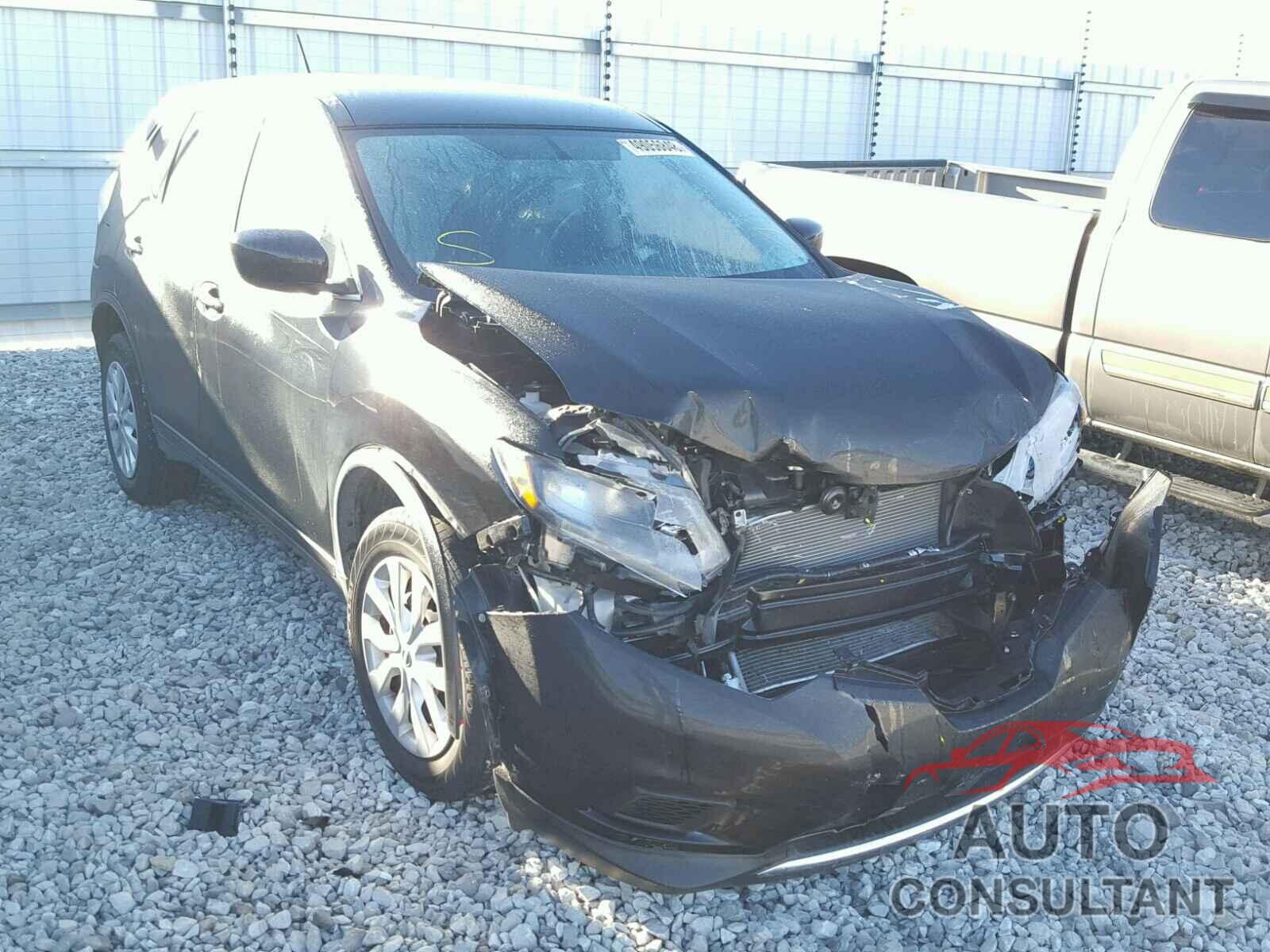 NISSAN ROGUE S 2016 - KNMAT2MV3GP620565