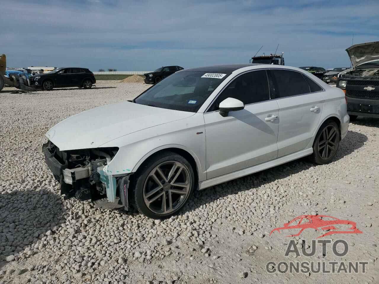 AUDI A3 2017 - WAUGUGFF7H1046600