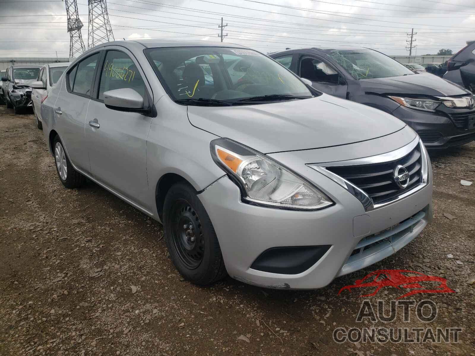 NISSAN VERSA 2019 - 3N1CN7AP0KL857009