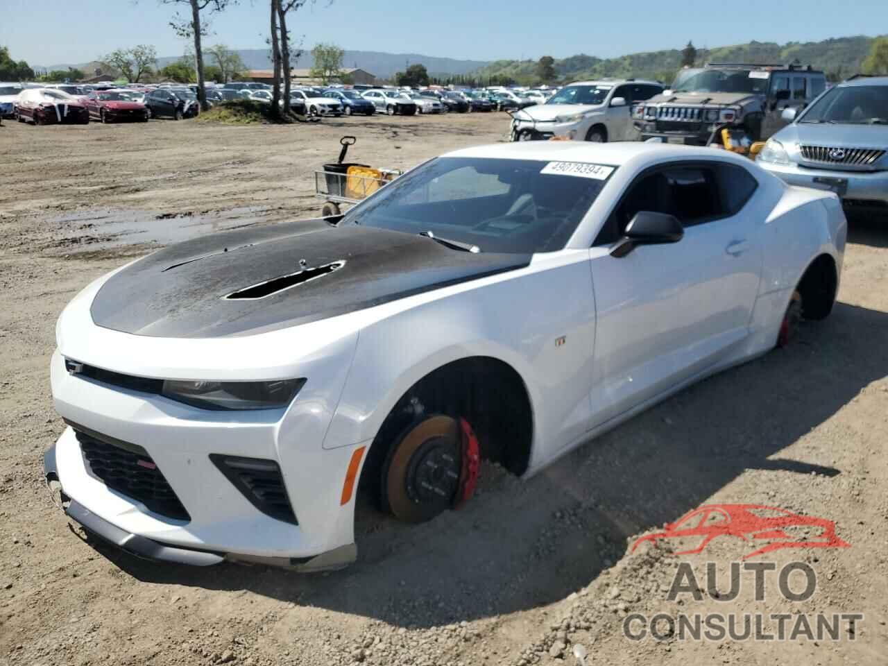 CHEVROLET CAMARO 2017 - 1G1FE1R7XH0174924