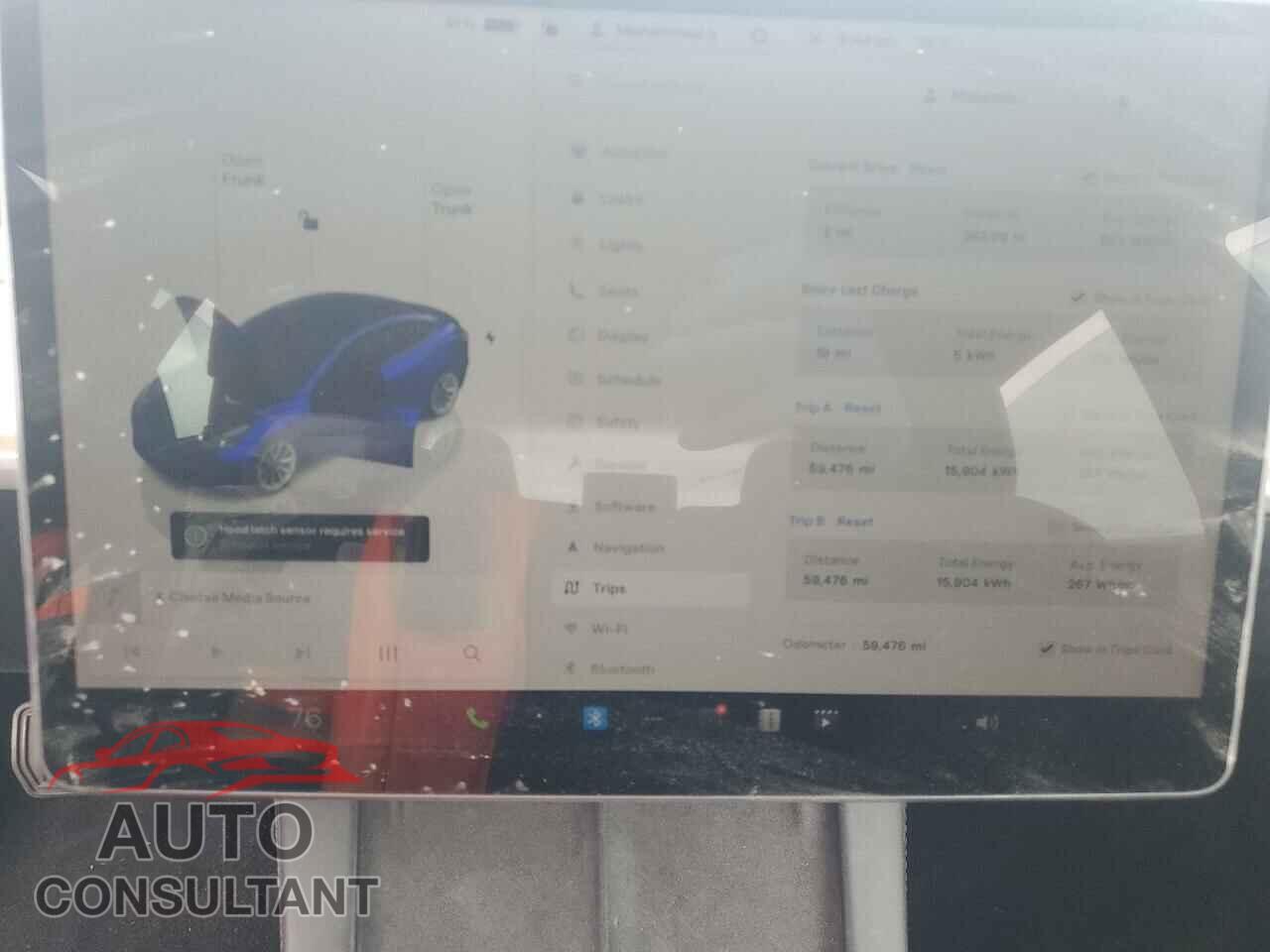 TESLA MODEL 3 2022 - 5YJ3E1EA4NF371483