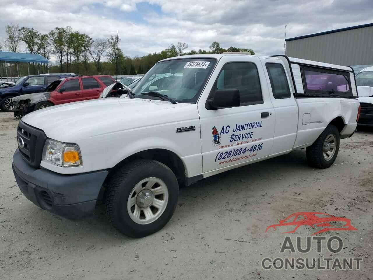 FORD RANGER 2011 - 1FTKR1EEXBPA64355