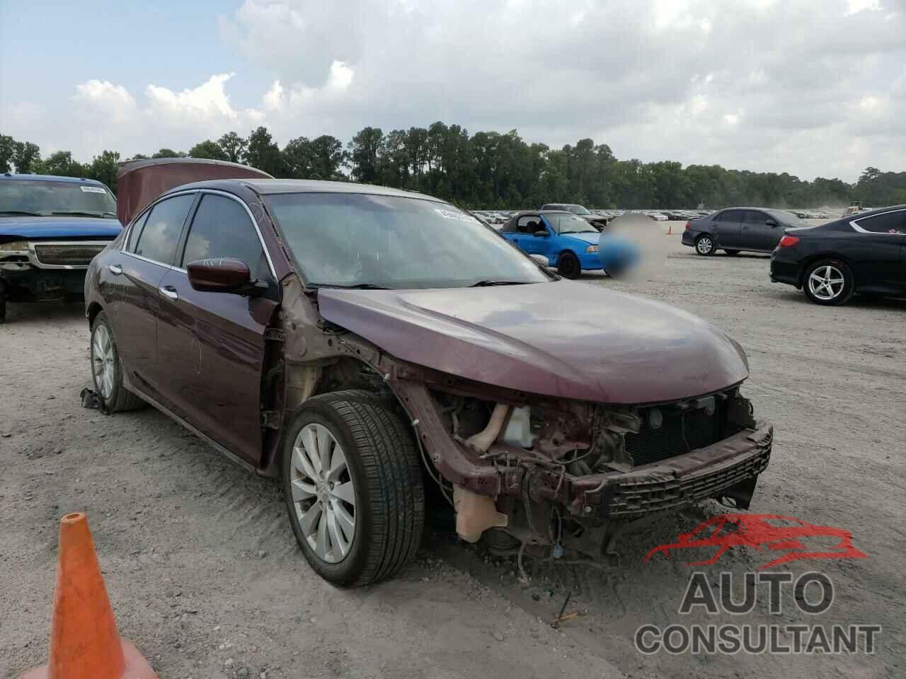 HONDA ACCORD 2017 - 1HGCR2F52HA030951